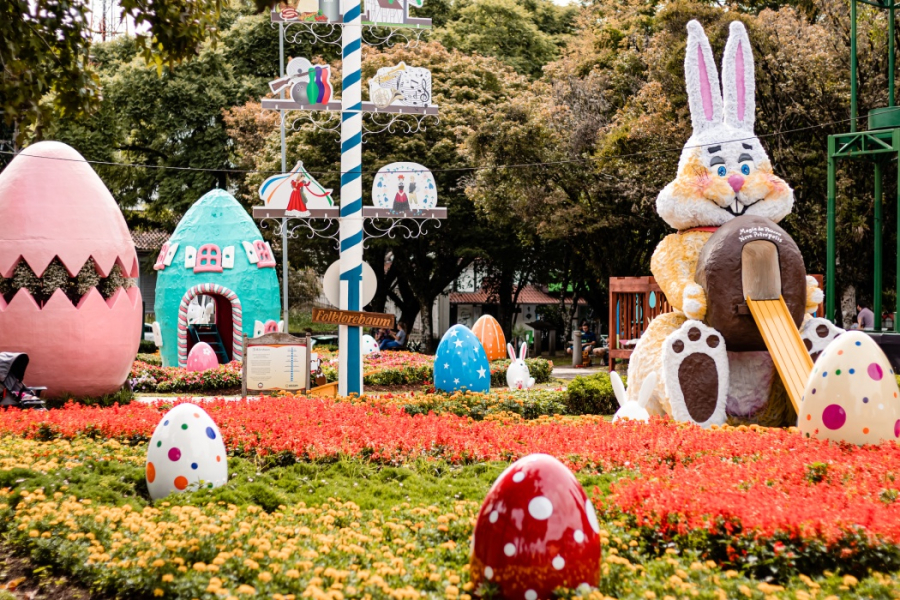 Magia da Páscoa 2025: Nova Petrópolis prepara evento com temática germânica