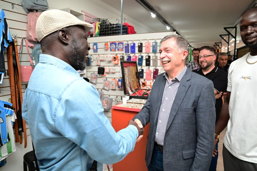 Caxias do Sul inaugura Centro de Capacitação e Comércio
