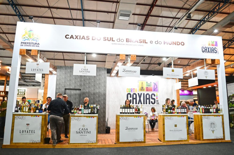 Vinícolas de Caxias do Sul são premiadas na Wine South America