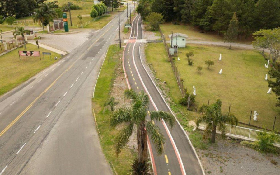 Prefeitura de Farroupilha abre nova licitação visando retomar obras da ciclovia até o Santuário de Caravaggio