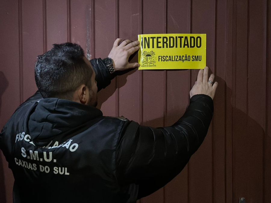 Estabelecimento é interditado por perturbação ao sossego público