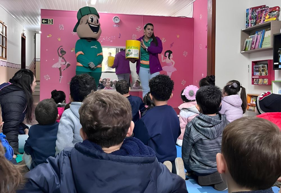 Educação Ambiental da Codeca impacta mais de 2,3 mil pessoas no primeiro semestre