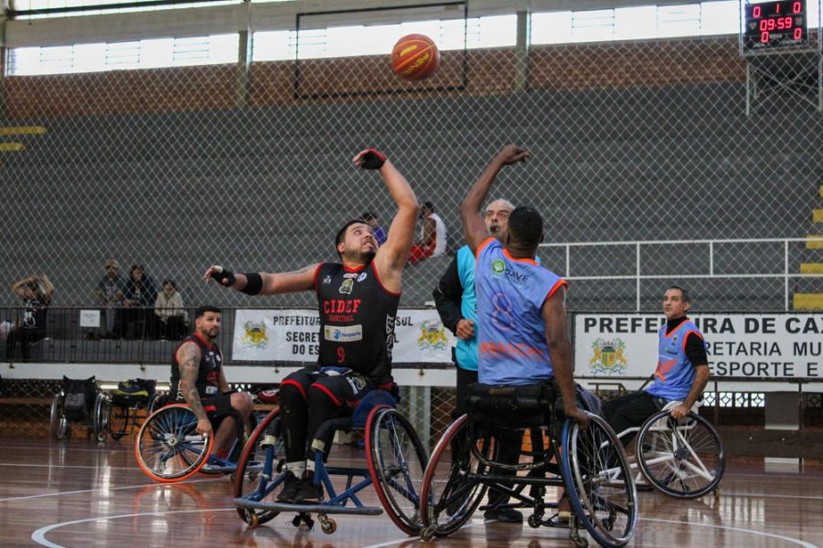 SMEL recebe inscrições para os Jogos Abertos de Basquete em Cadeira de Rodas