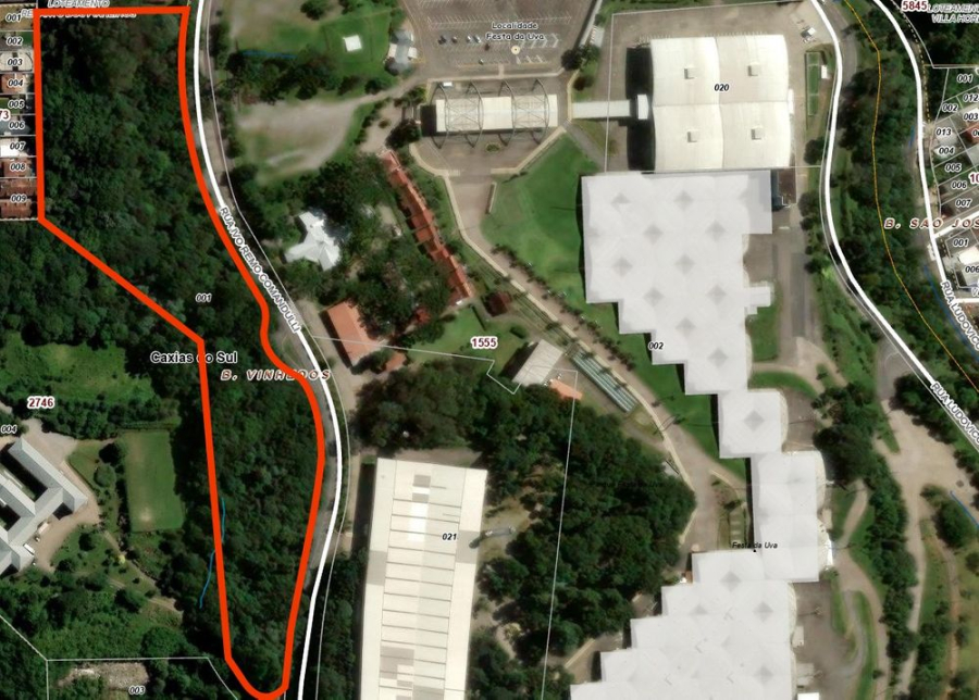 Empresa Festa da Uva  faz chamamento público para implantação de hotel em área do parque