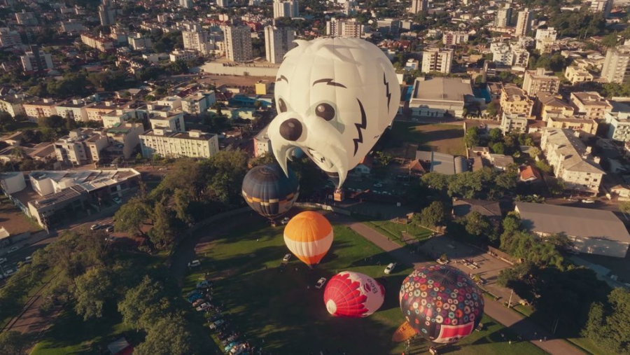 Caxias recebe Festival de Balonismo em agosto