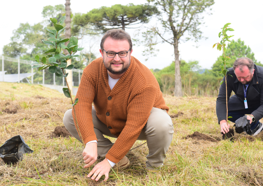 Cooperação entre Samae e Pedreira Caxiense promove preservação da área da Maestra