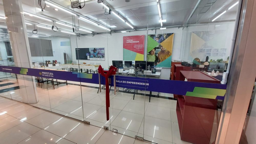 Prefeitura de Caxias inaugura segunda unidade da Sala do Empreendedor