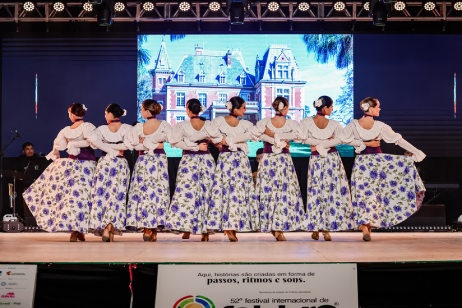 Histórias e encontros permeiam a 52ª edição do Festival Internacional de Folclore de Nova Petrópolis