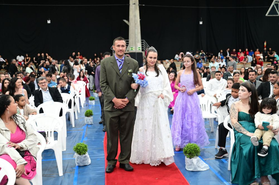 Inscrições para o Casamento Comunitário 2025 iniciam dia 04 de agosto