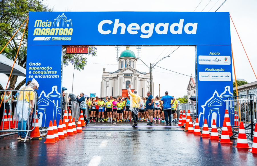 Sesc Farroupilha promove 2ª edição da Meia Maratona de Caravaggio