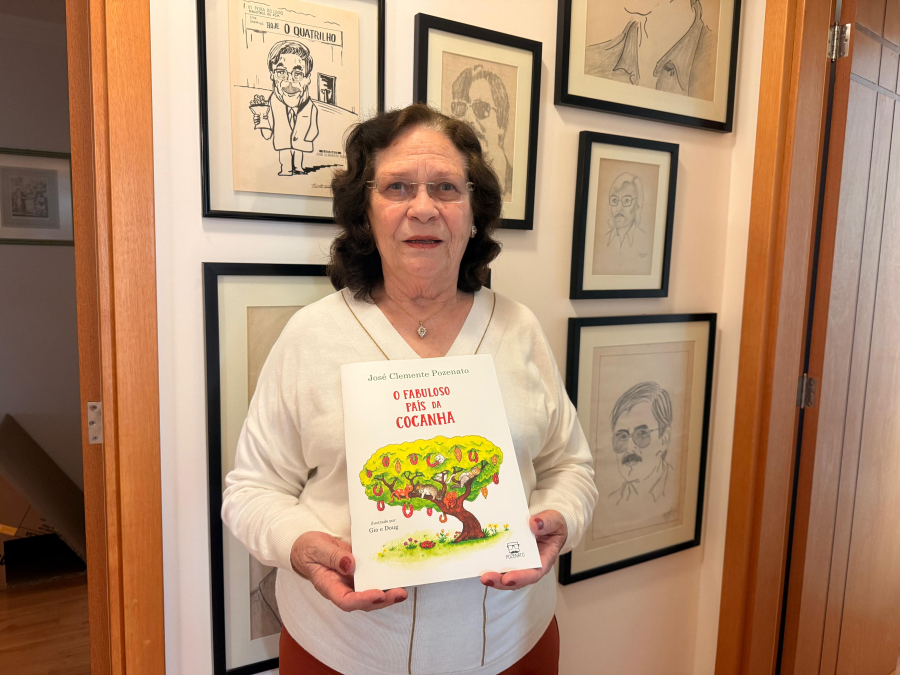 Última obra de José Clemente Pozenato será lançada na Feira do Livro de Caxias