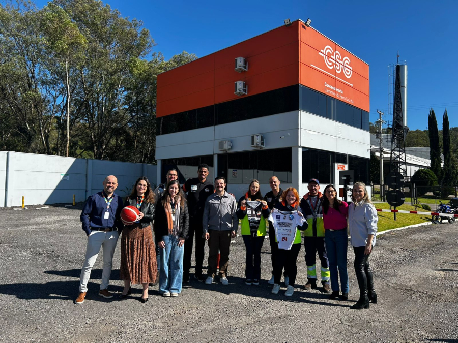 CSG é a nova patrocinadora do Caxias do Sul Basquete