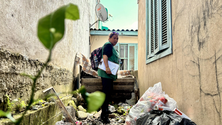 Vigilância ambiental alerta para cuidados com mosquito Aedes aegypti na chegada do verão