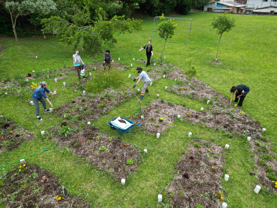 Jardins Criativos” será entregue ao Santa Fé com seminário sobre sustentabilidade