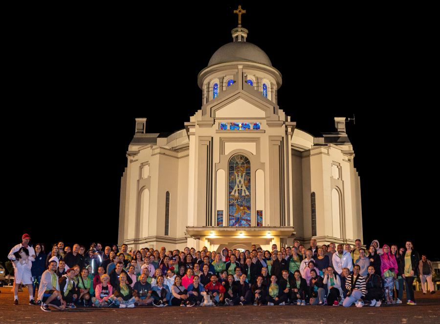 Caminhada de Caravaggio movimentará ruas de Farroupilha nesta sexta-feira 