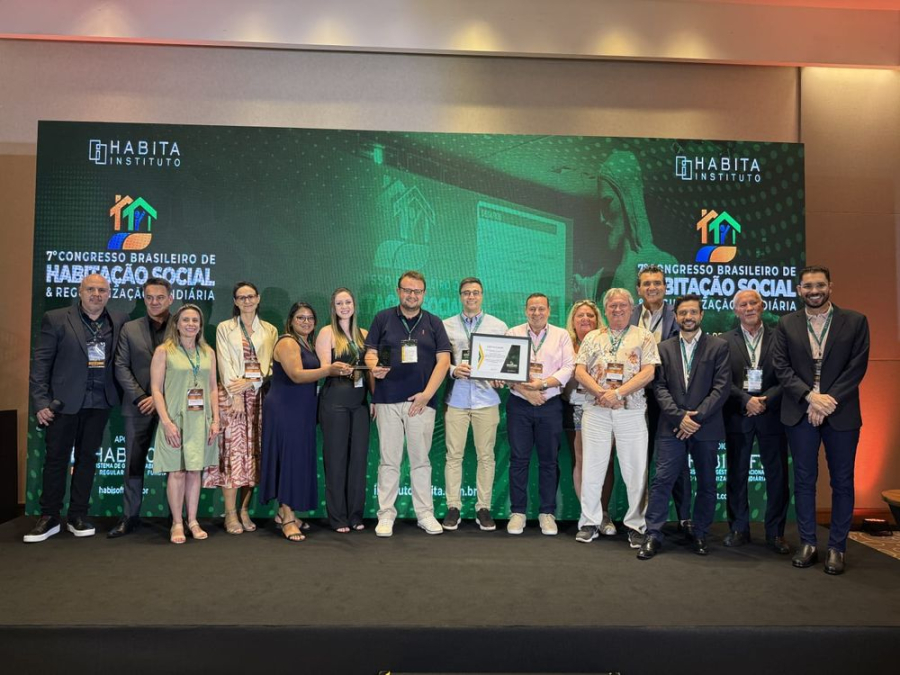 Samae recebe Prêmio Destaque Brasil 2025 pela Tarifa Subsocial