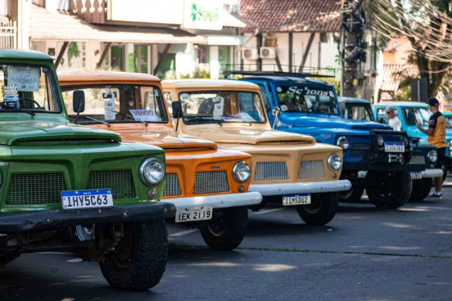 Grande Encontro de Rurais e Esportes de Areia marcam o segundo fim de semana do Verão no Jardim da Serra Gaúcha