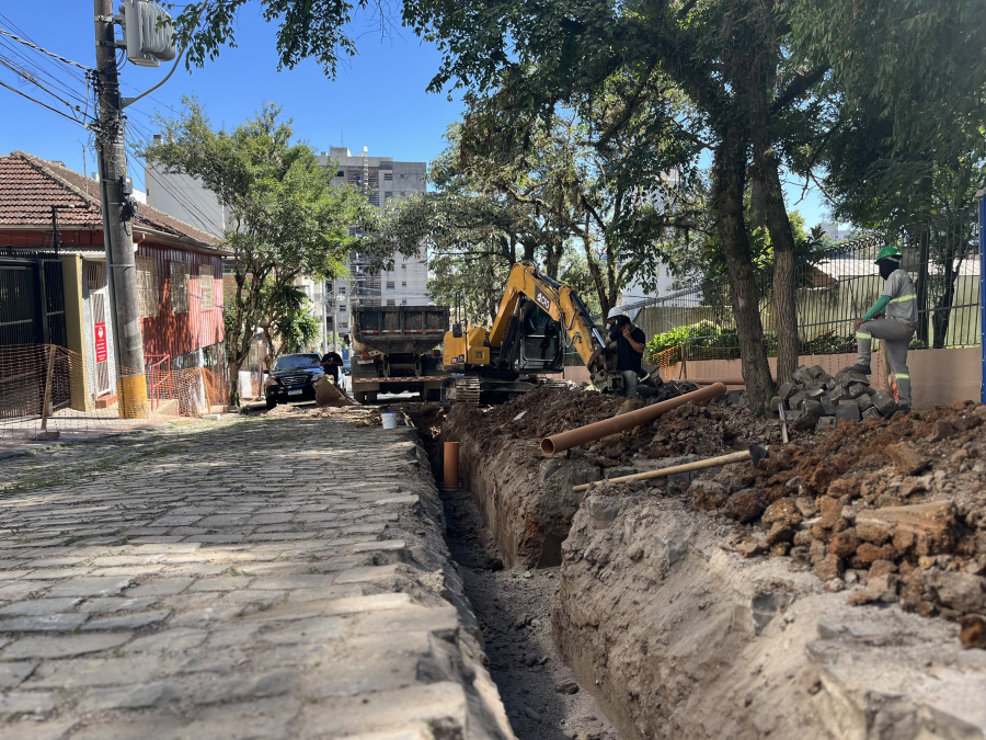 Samae avança na implantação de redes de esgoto; confira o cronograma da semana (9 a 13/2)
