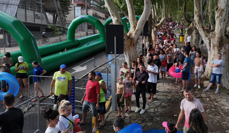 Acqua Fest reúne 38 mil pessoas e celebra os 60 anos do Samae
