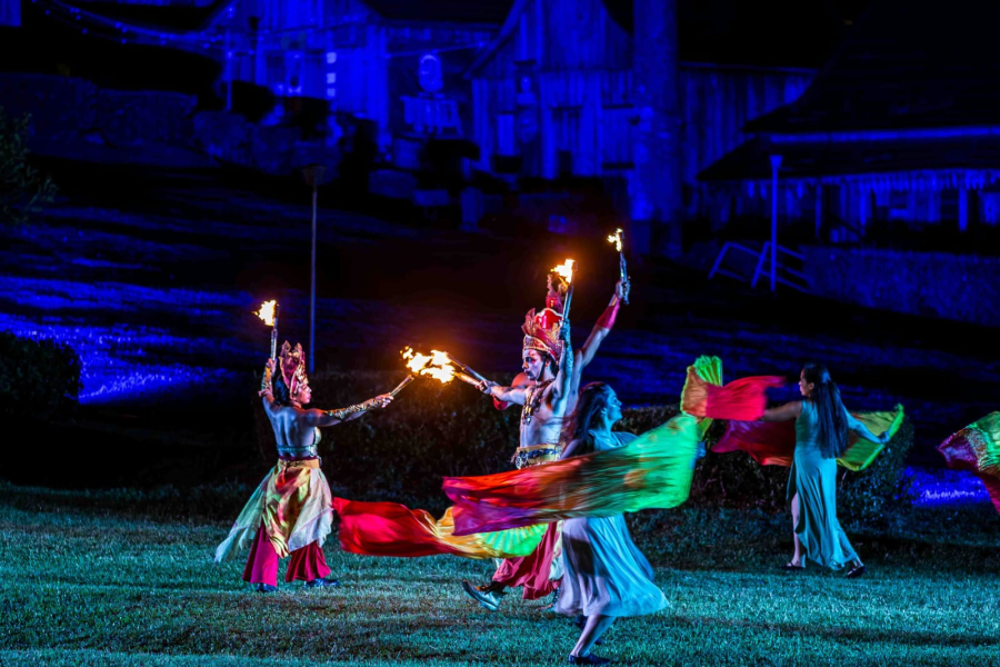 Sesc prepara nova versão do espetáculo “Som & Luz” para a 35ª Festa Nacional da Uva