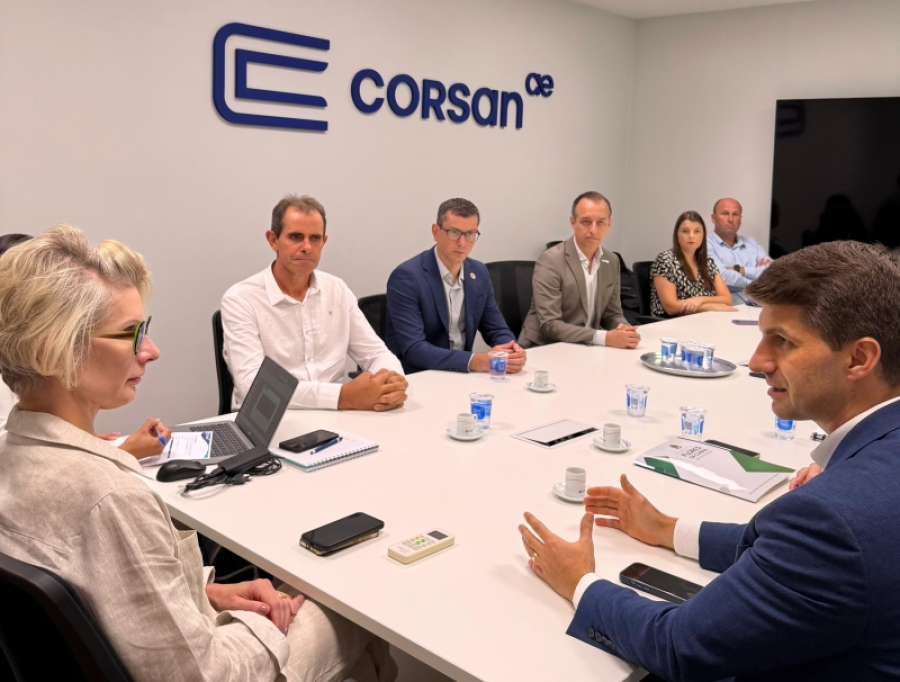 Prefeito César Ulian cobra soluções da Corsan para falhas no abastecimento em Flores da Cunha