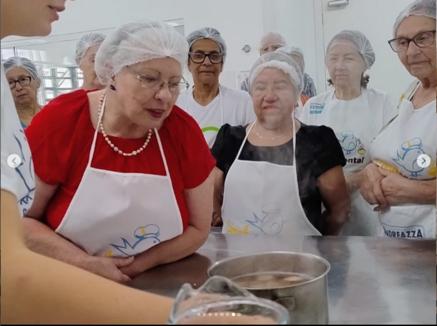 Banco de Alimentos de Caxias promove Oficina de Longevidade