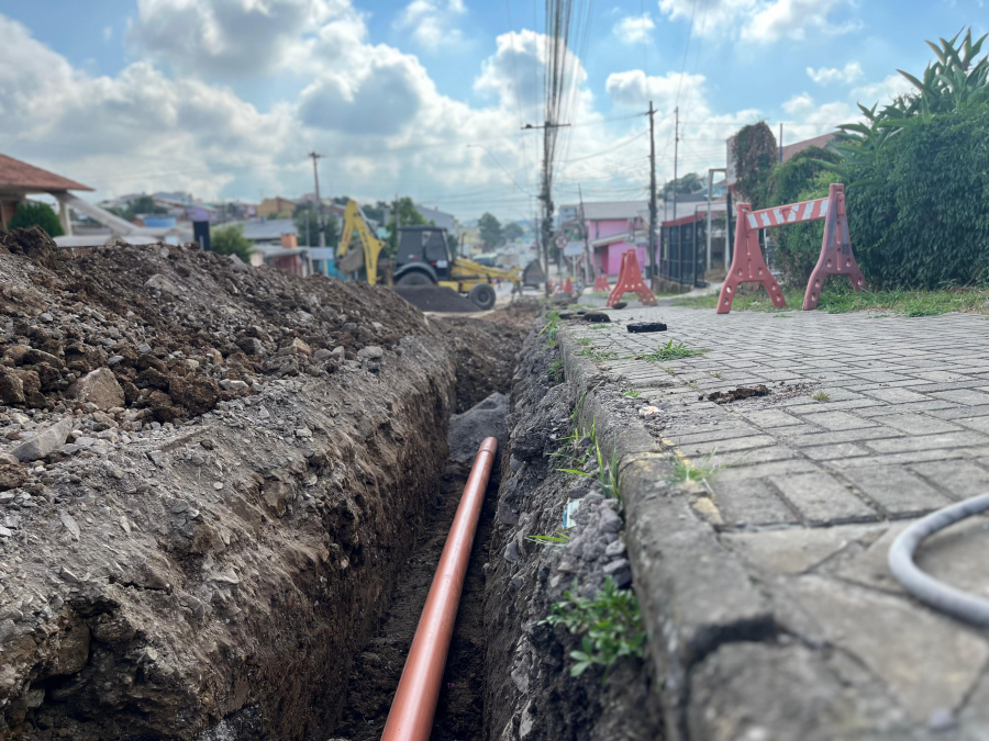 Perimetral Norte terá bloqueio parcial para extensão de rede de esgoto a partir de segunda-feira 