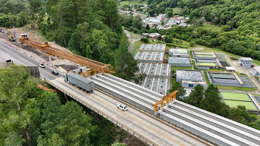 CSG inicia maior pacote de investimentos já realizado no contorno norte de Caxias do Sul