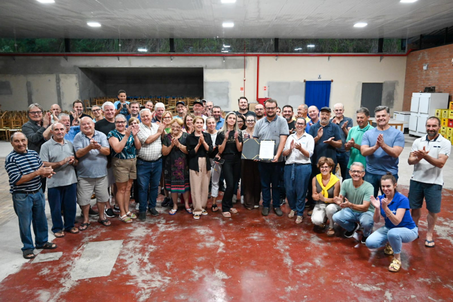 Caxias do Sul: Programa Água Boa beneficia a 70 famílias em Nossa Senhora das Dores