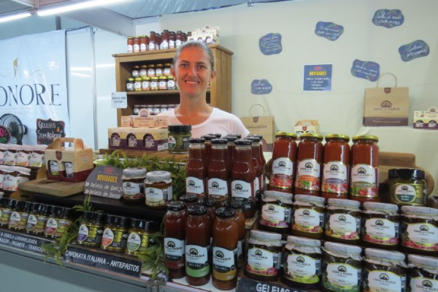 Número de agroindústrias na Festa da Uva é ampliado em mais de 70%