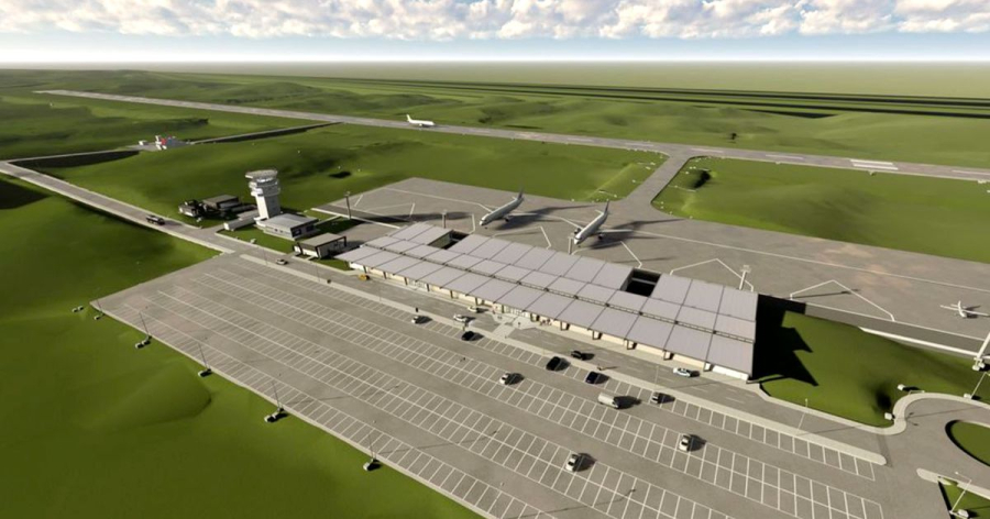 Oito empresas se apresentam para construir a primeira etapa do Aeroporto da Serra Gaúcha
