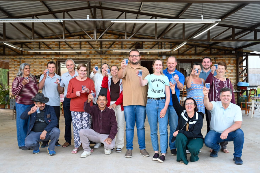 Invernada, em Vila Oliva, passa a receber água tratada pelo Samae