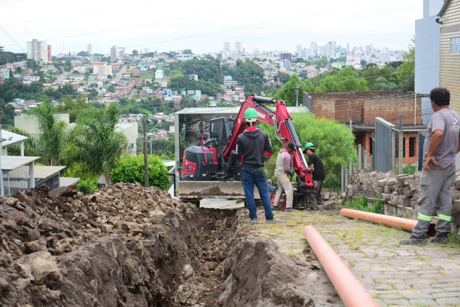 Março começa com obras do Samae em 12 pontos de Caxias