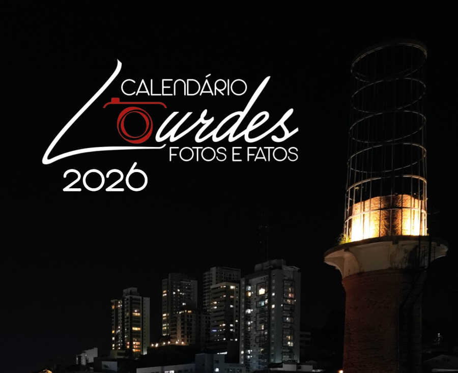 Calendário Lourdes apresenta roteiro histórico, artístico e cultural