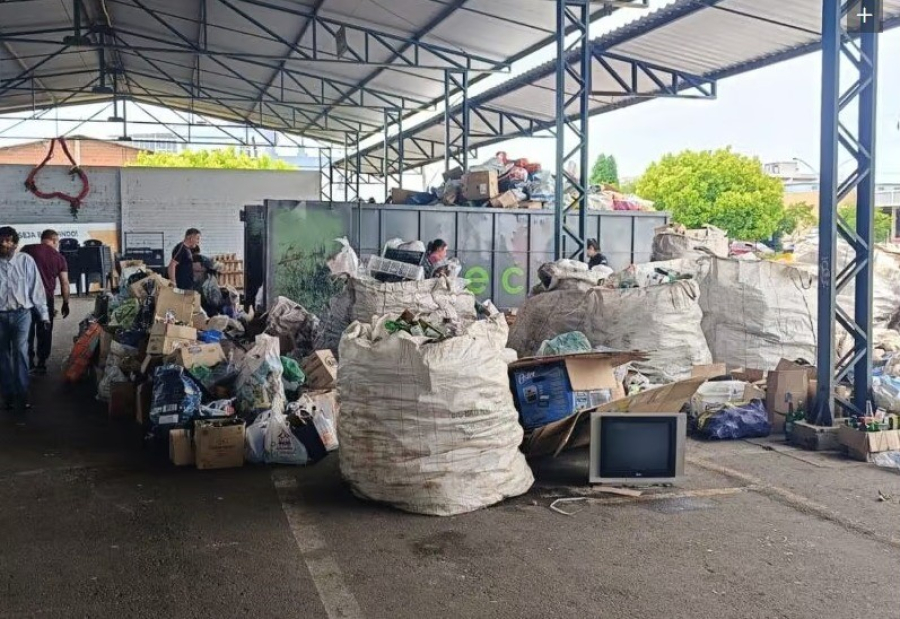 Campanha de Recolhimento de Materiais Recicláveis ocorre neste sábado em Farroupilha