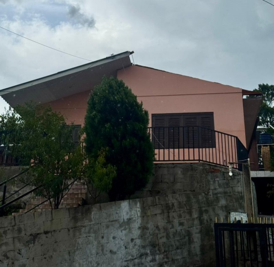 Forte chuva atinge Flores da Cunha nesta quinta-feira