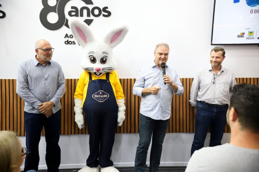 Caxias do Sul lança programação da 3ª Páscoa com atrações gratuitas 