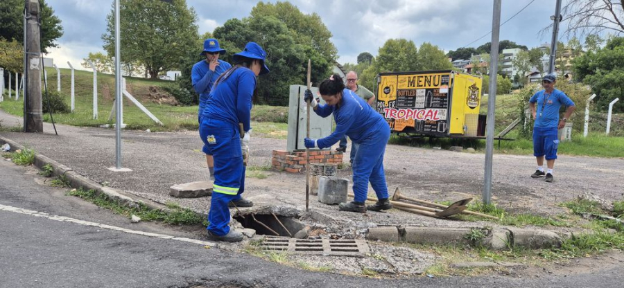 Mulheres que constroem a cidade: força feminina ganha destaque na Secretaria de Obras
