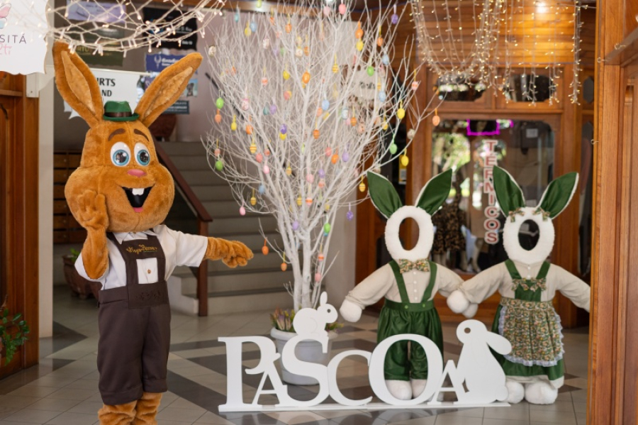 Empreendimentos de Nova Petrópolis oferecem condições especiais durante a Magia da Páscoa