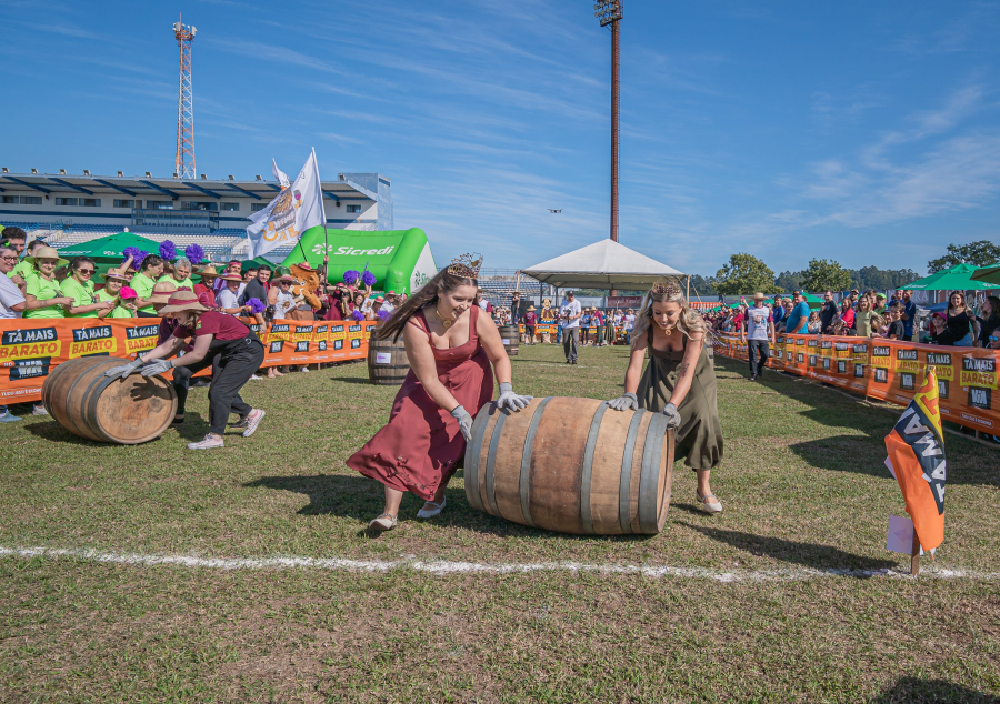Etapa classificatória dos Jogos da Fenavinho ocorre no domingo