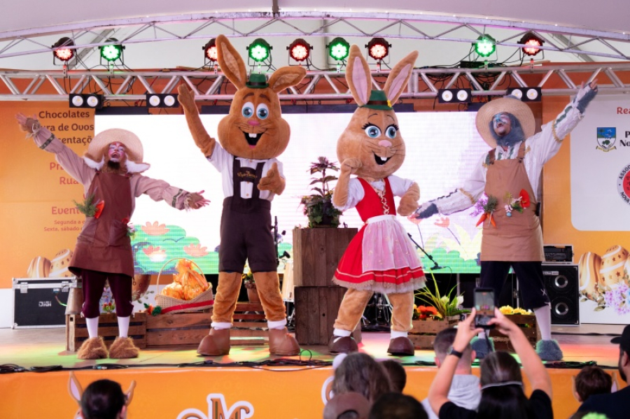 Nova Petrópolis intensifica Magia da Páscoa com teatro exclusivo e tradição germânica