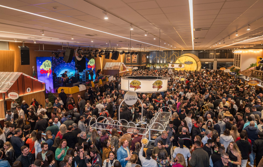 34º FestiQueijo inicia venda de ingressos nesta segunda-feira (30) com lote especial para o primeiro final de semana