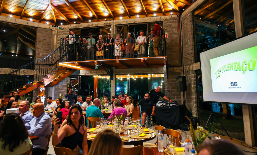 Monte Belo do Sul apresenta o Polentaço comemorativo de seus 30 anos