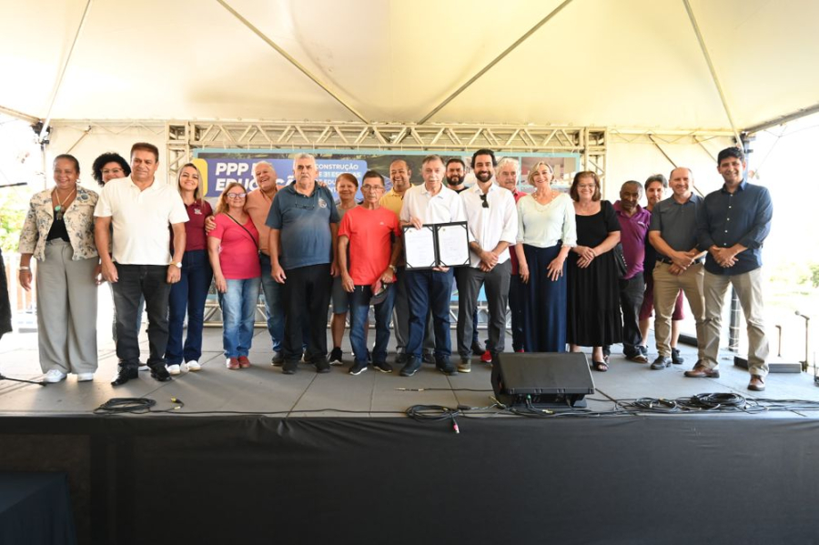 Dada a largada para a construção das 16 primeiras escolas infantis da PPP da Educação em Caxias