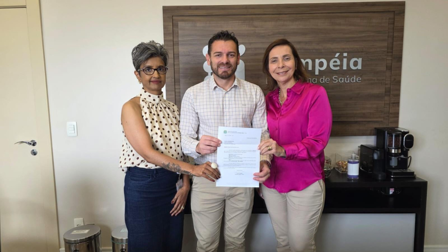 Presidente do Legislativo caxiense formaliza repasse de R$ 200 mil para Hospital Pompéia