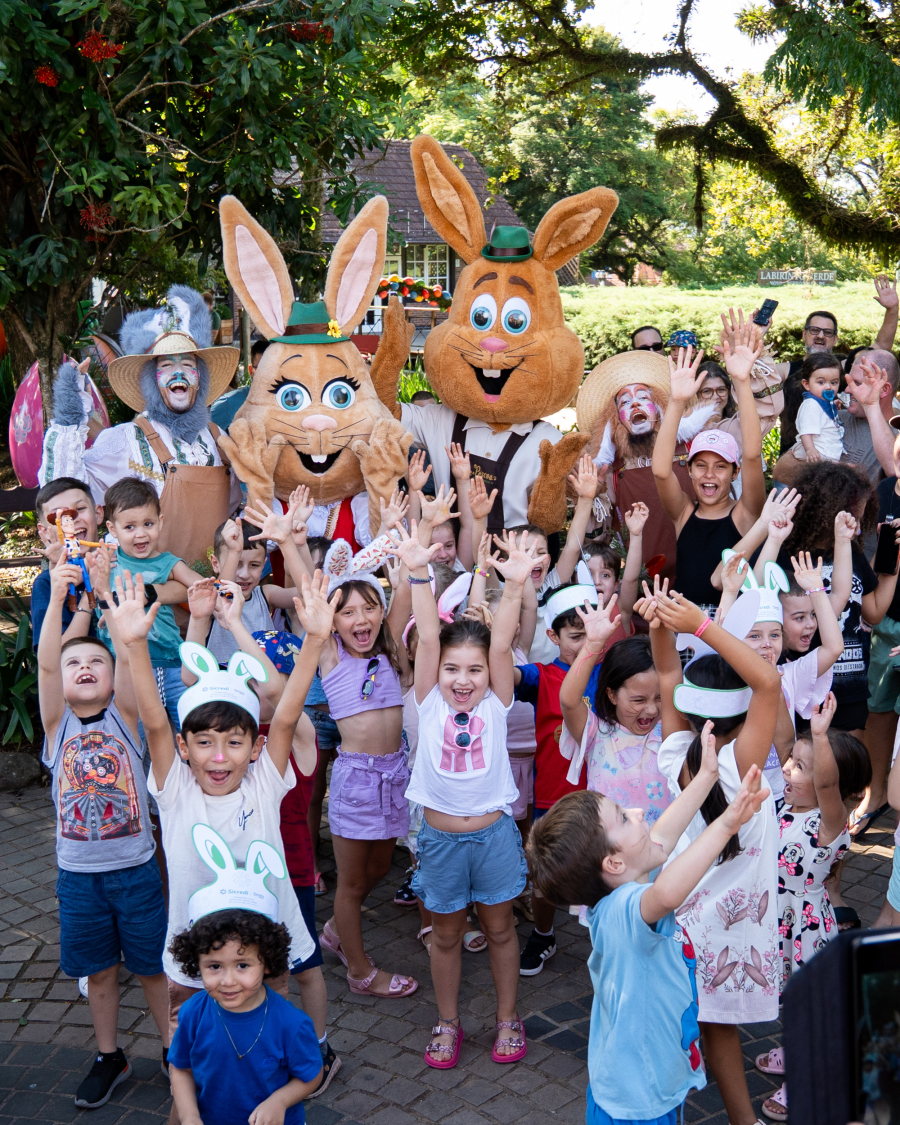 Nova Petrópolis celebra último fim de semana da Magia da Páscoa