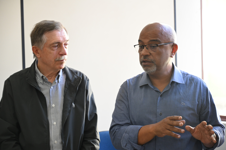 Edson da Rosa assume a presidência do Samae