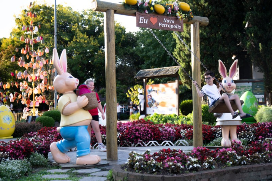 Páscoa deve impulsionar turismo em Nova Petrópolis com alta ocupação hoteleira