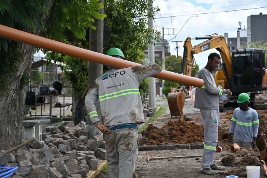 Samae alerta para realização de obras em 23 ruas e estradas nesta semana 