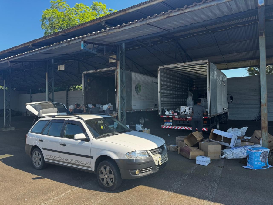 Farroupilha realiza mais uma edição da campanha de Recolhimento de Materiais Recicláveis 